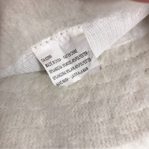 Brody Angora Wool White Hat - Picture 6 of 6